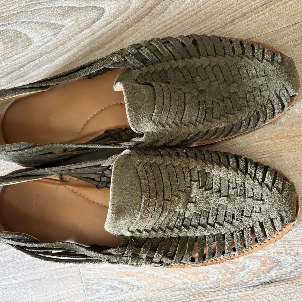 Western Tecova Woven Slide Shoes for Men in size 10 - Picture 4 of 13